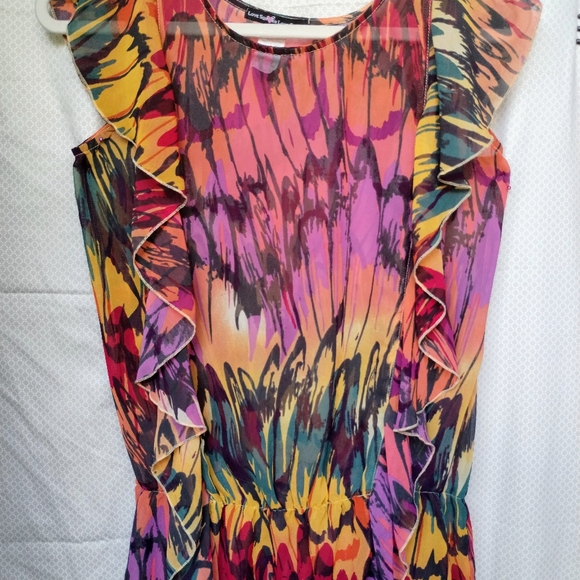 Colorful Blouse Medium - Picture 5 of 5